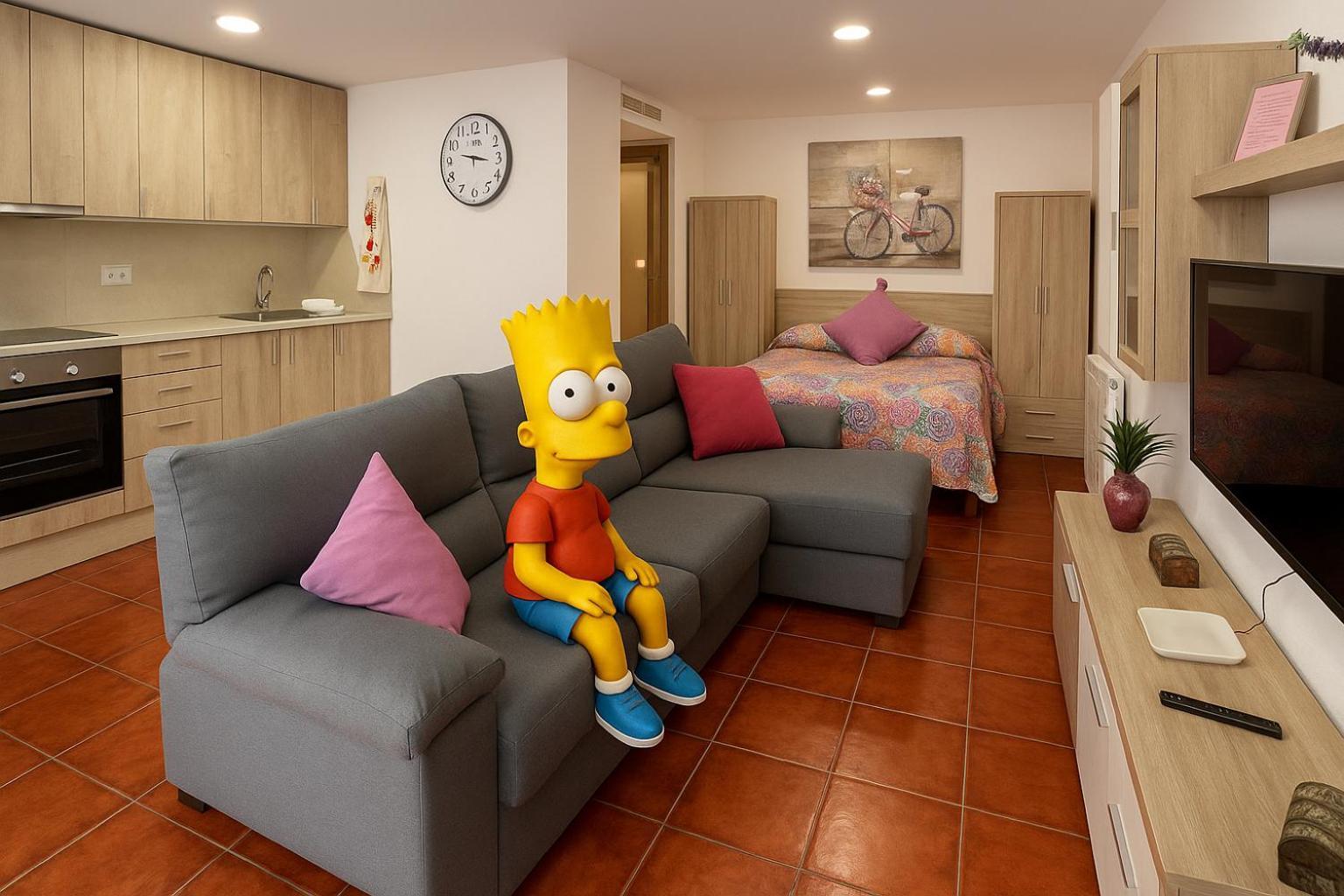 Apartamento Slam Бахамар Екстериор снимка